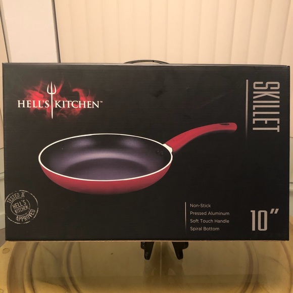 hell’s kitchen Kitchen Brand New Hells Kitchen Inch Skillet Pan
